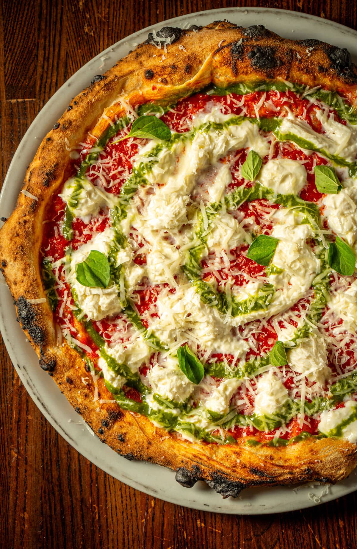 10 years anniversary pizza