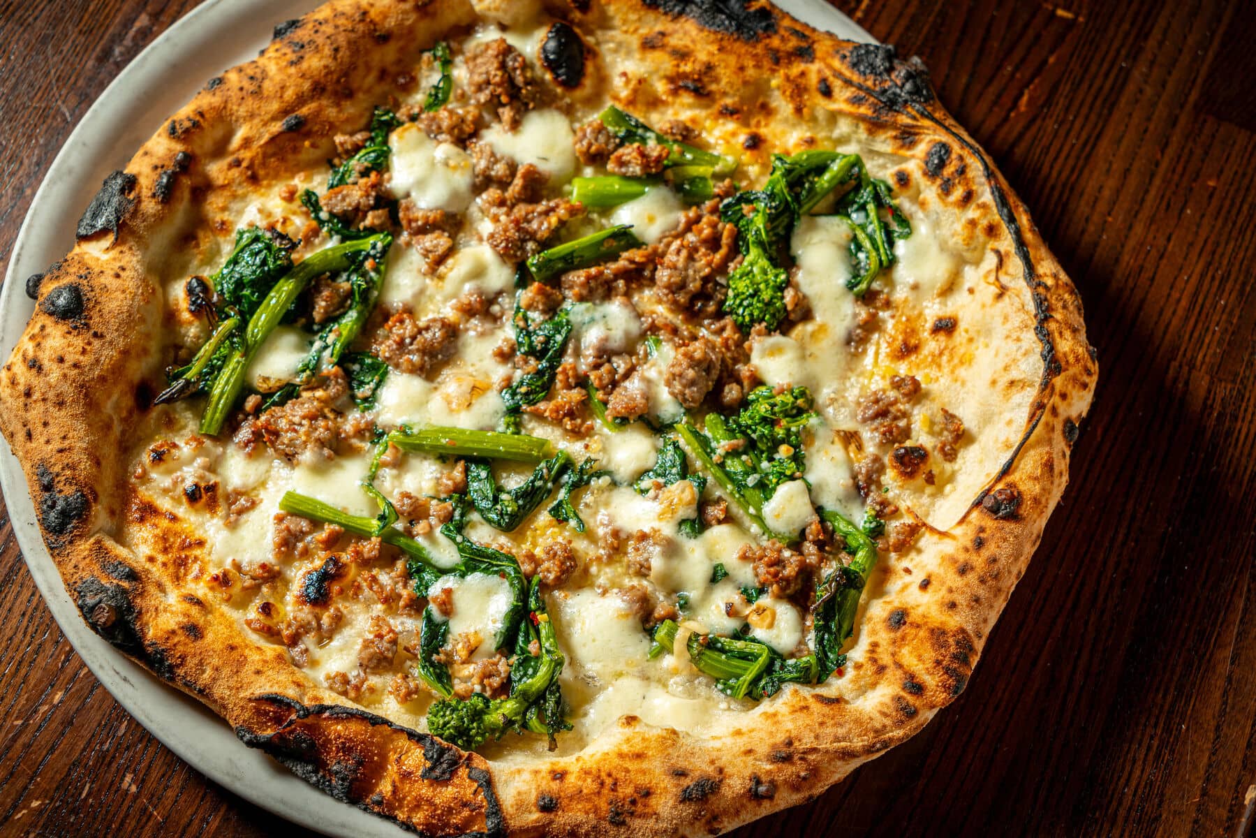 Salsiccia e friarielli