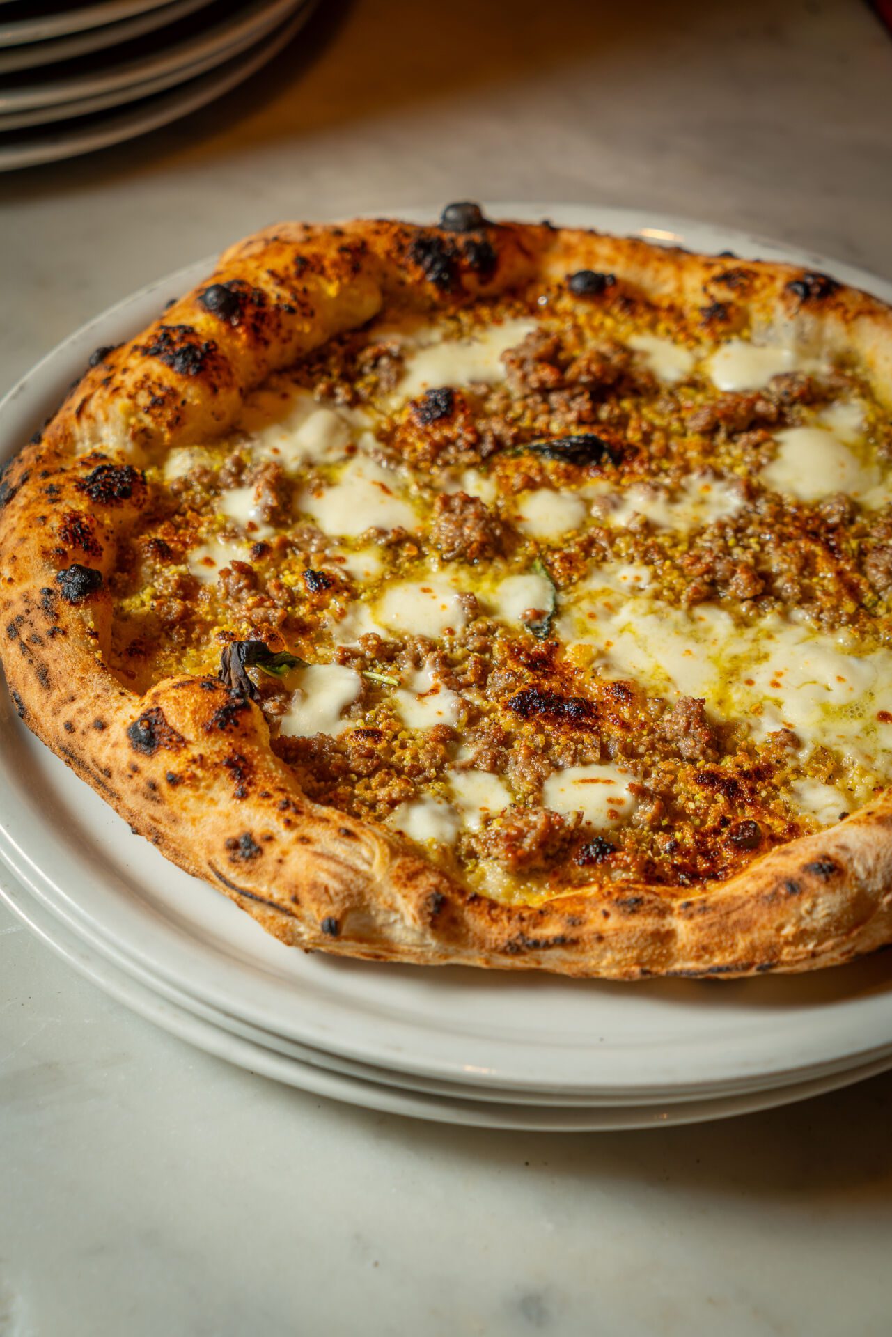 Pistacchio e salsiccia