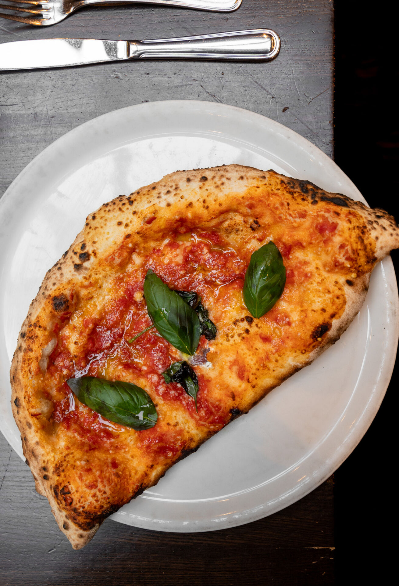 Calzone with Mushrooms
