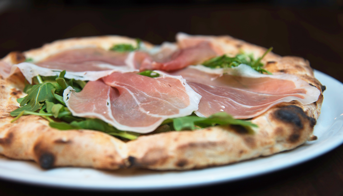 Prosciutto e arugula