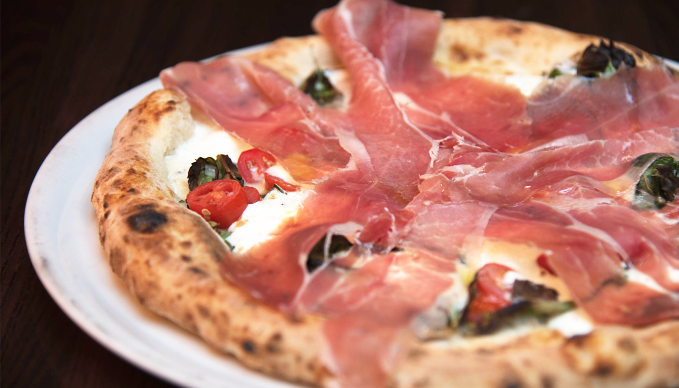 Truffle Burrata & Prosciutto